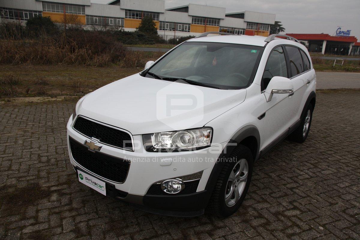CHEVROLET Captiva 2.2 VCDi 184CV aut. 4WD LTZ