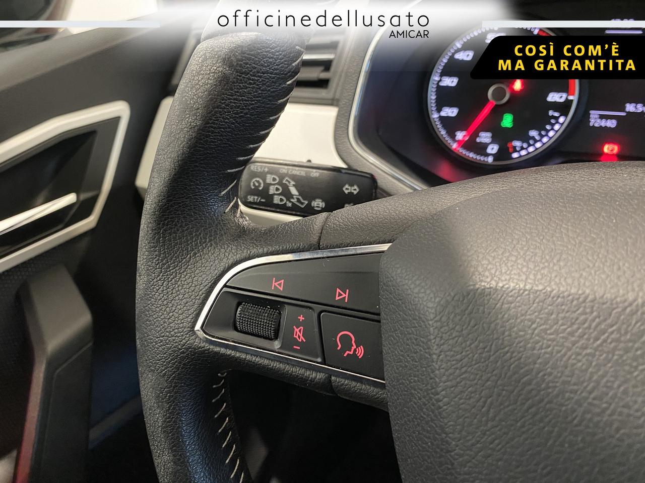 Seat Arona 1.0 tgi 90cv xcellence