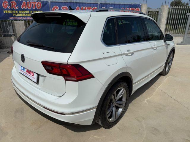 VOLKSWAGEN Tiguan R-LINE unicpro/GARANZIA iva deducibile