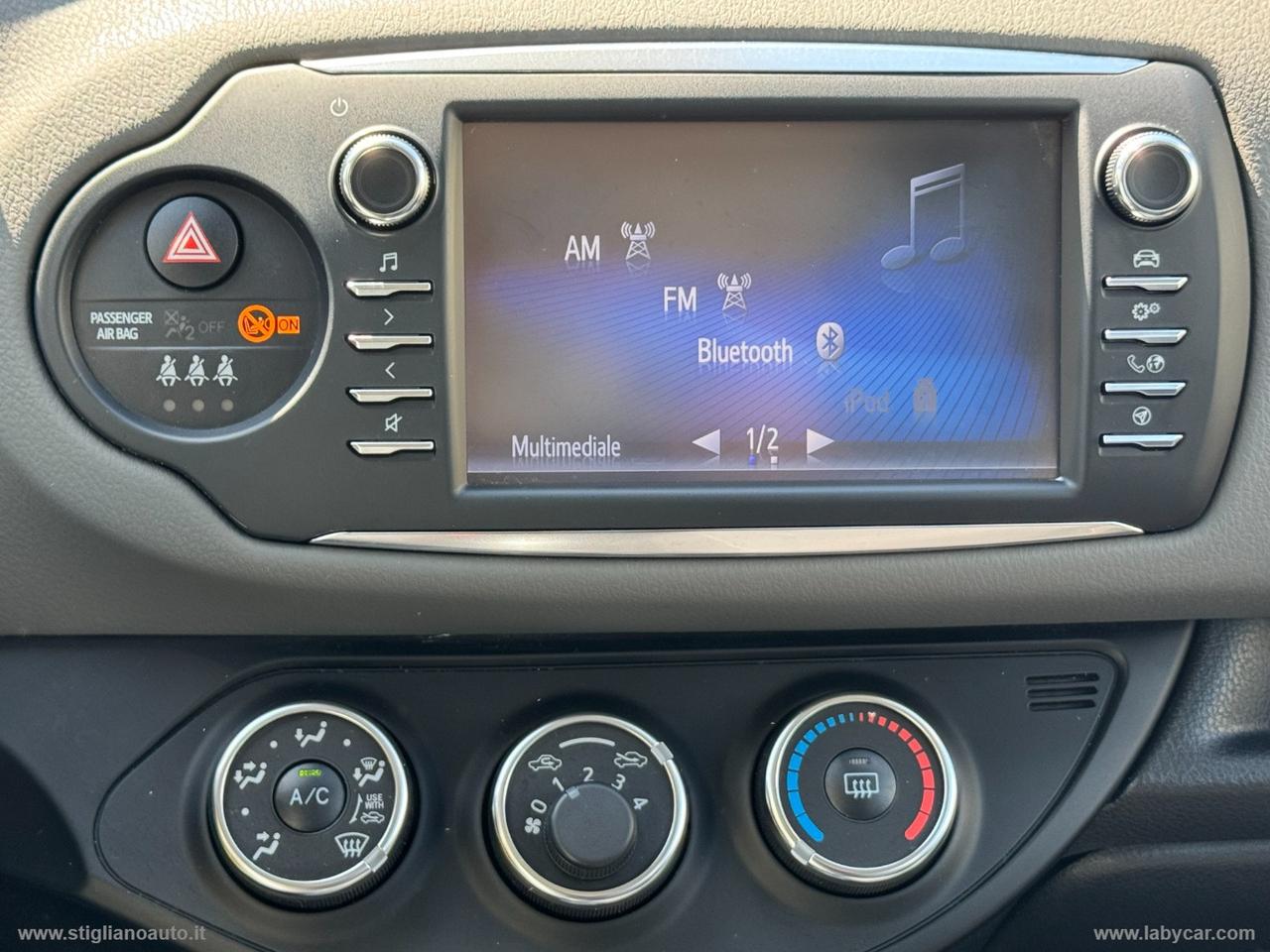 TOYOTA Yaris 1.0 72 CV 5p. Active