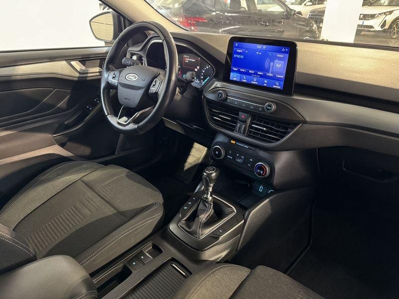 Ford Focus Focus 1.0 EcoBoost Hybrid 125 CV 5p. Active