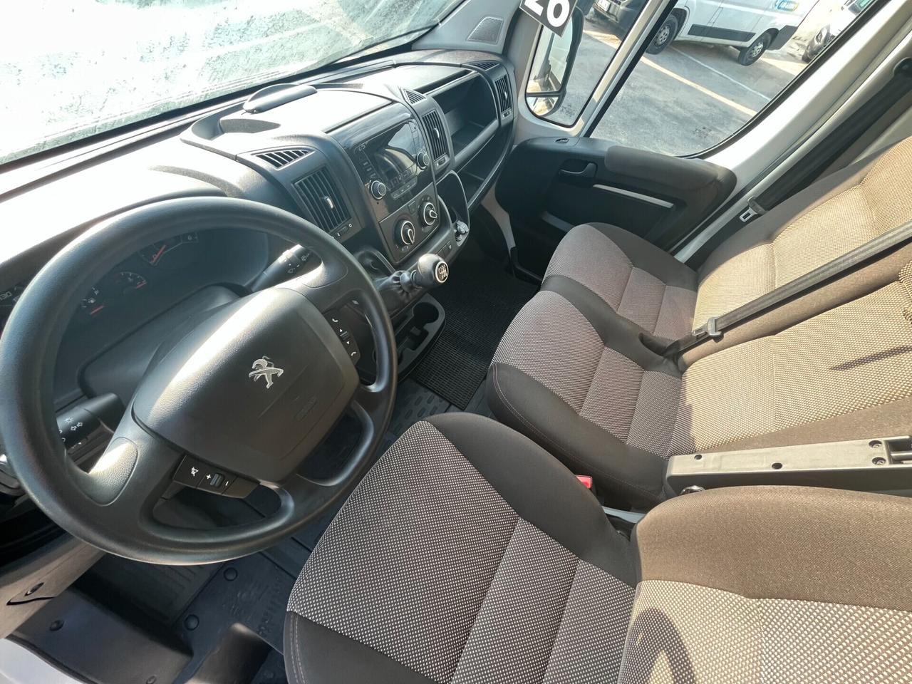 Furgone ISOTERMICO COIBENTATO - Peugeot boxer 2.2 bluehdi 140cv