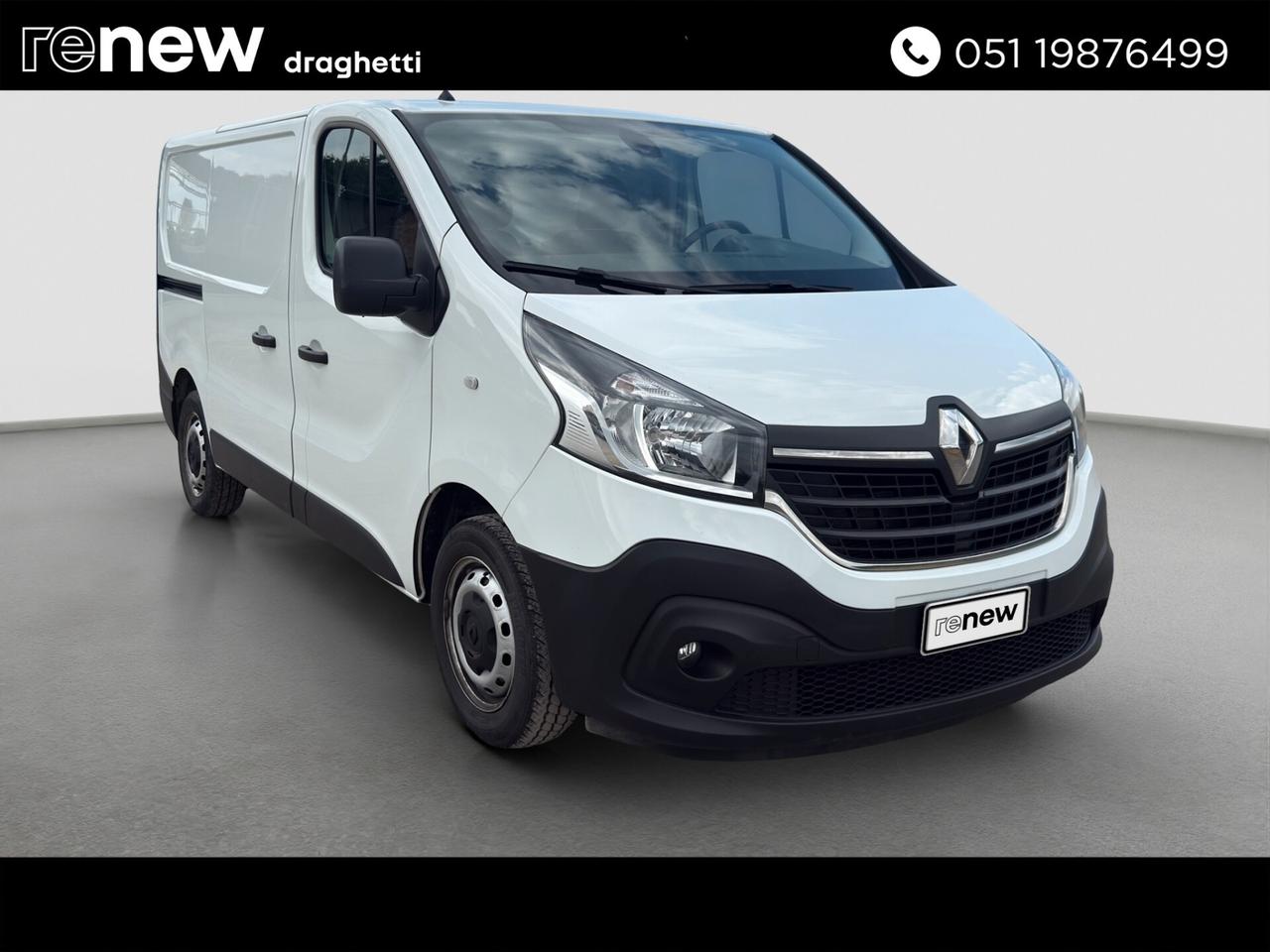 Renault Trafic T27 2.0 dCi 120CV PC-TN Furgone Ice