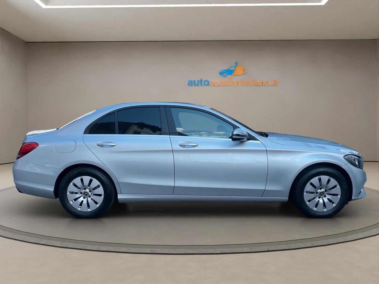 Mercedes-benz C 200 EURO 6 - AUTOMATICA