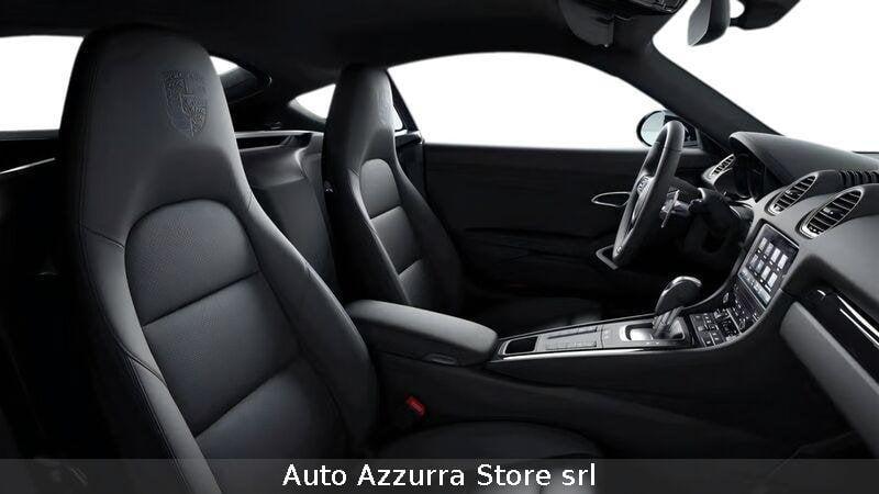 Porsche 718 Cayman 2.0 Style Edition | IVA, 20", SPORTDESIGN
