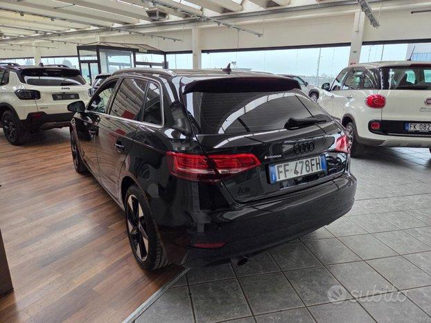 AUDI A3 SPB 1.6 TDI Bus tiptronic-Sempre manuten