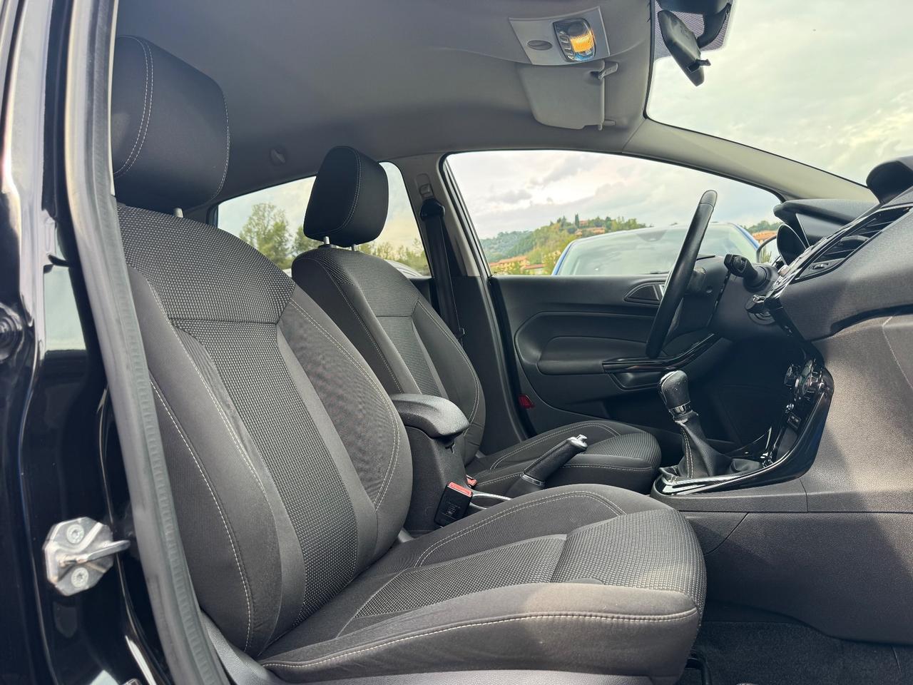 Ford Fiesta 1.5 TDCI 75CV TITANIUM 5Pt NAVY/SYNC/2017