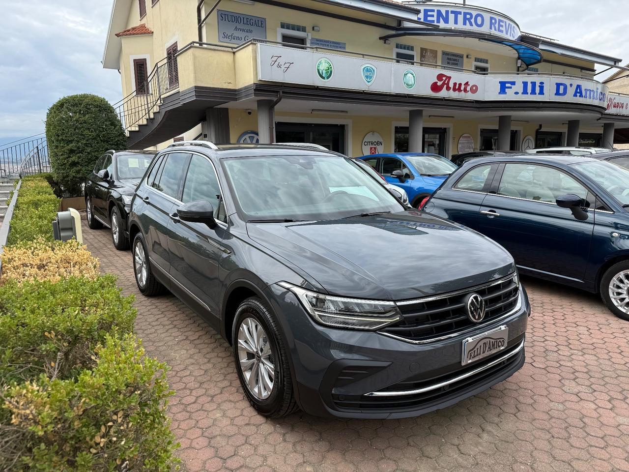 Volkswagen Tiguan 2.0 TDI 150 CV SCR DSG Life