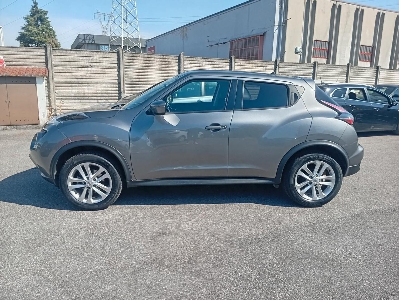 Nissan Juke 1.6 GPL Eco Acenta NEOPATENTATI OK