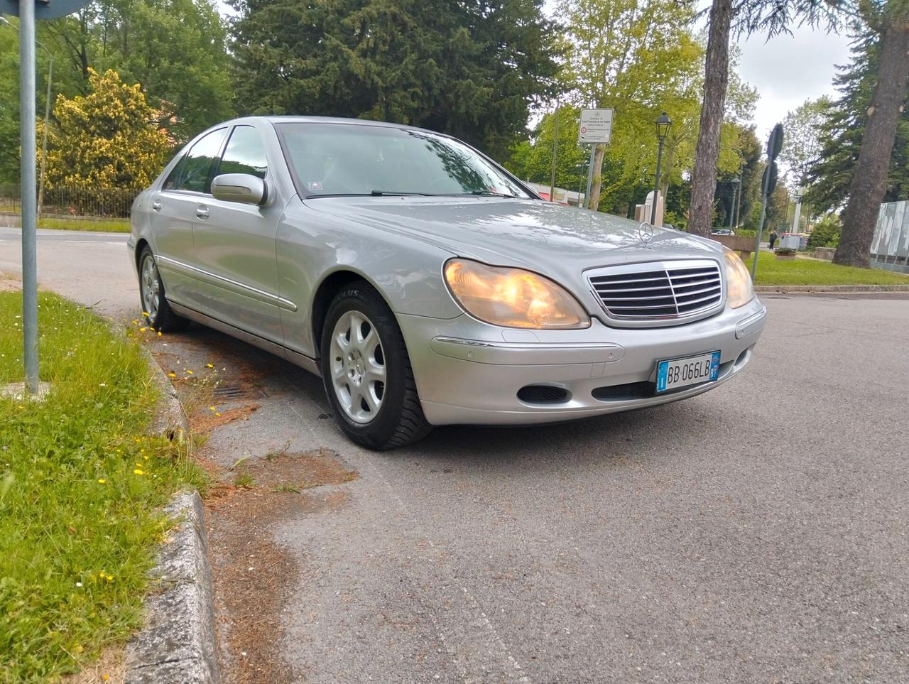 Mercedes-benz S 320 Gancio traino gpl