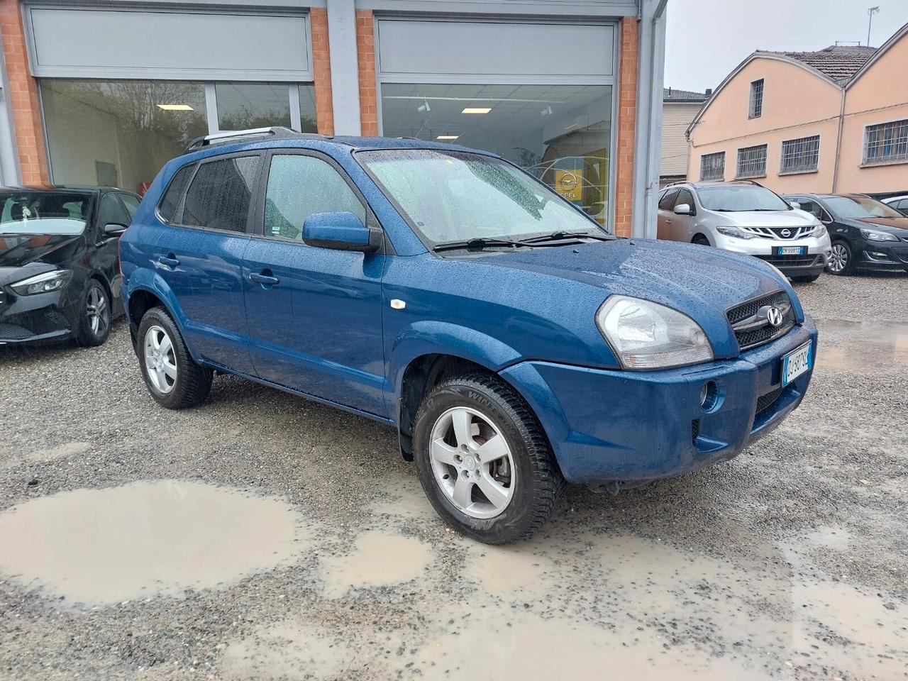 Hyundai Tucson 2.0 CVVT 16V Active UNICO PROPRIETARIO