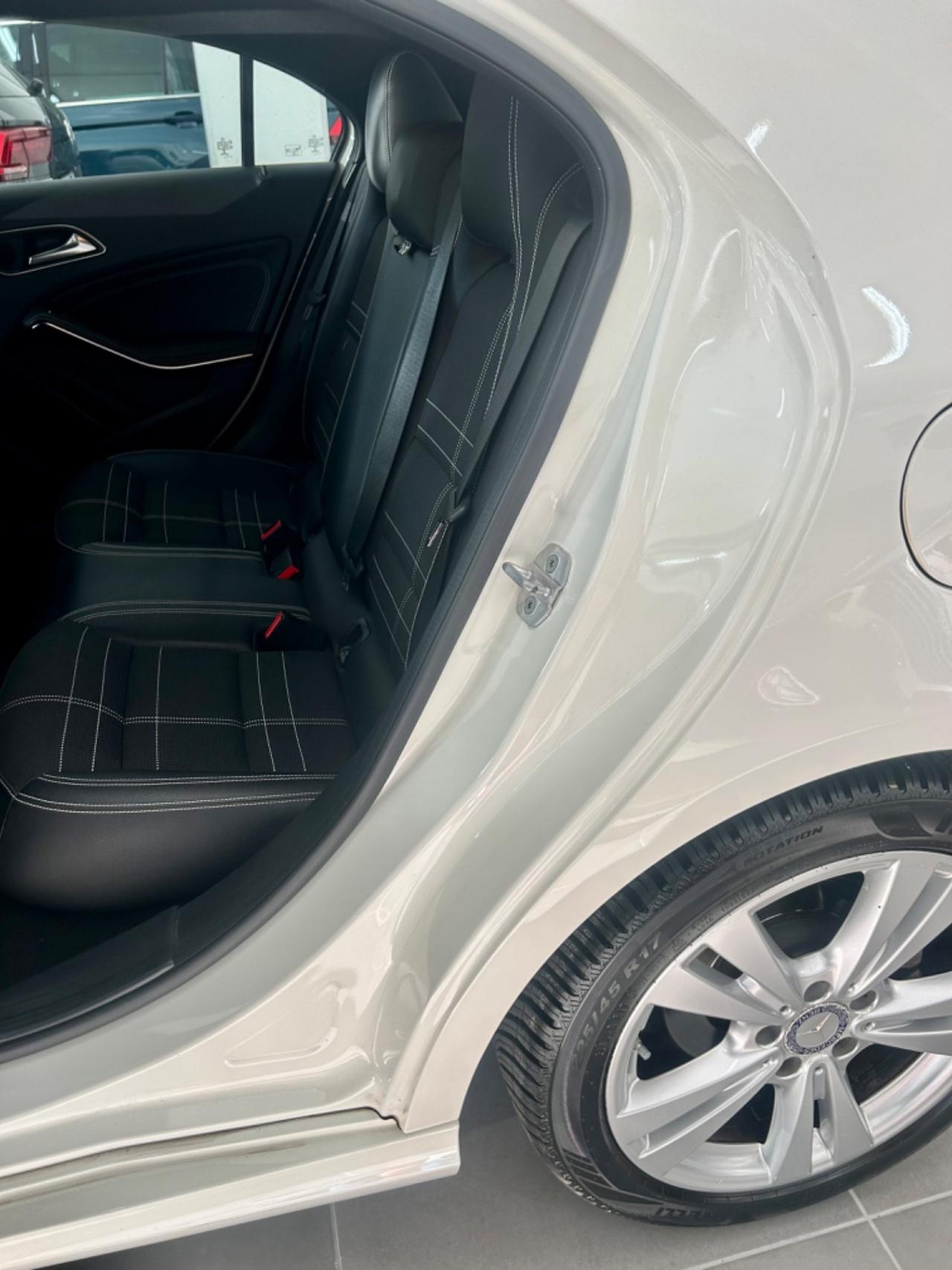 Mercedes CLASSE A 180 d Sport FINANZIABILE