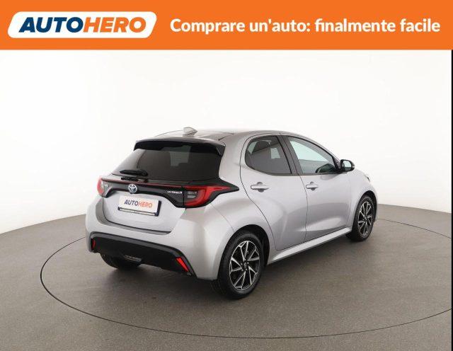 TOYOTA Yaris 1.5 Hybrid 5 porte Lounge