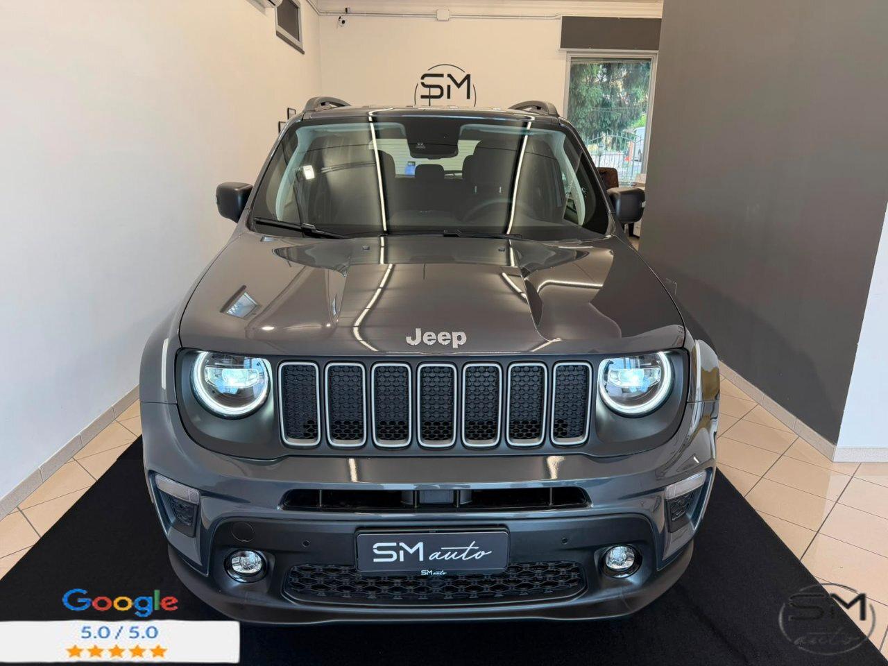 Jeep Renegade 1.5 turbo t4 mhev Summit 2wd dct