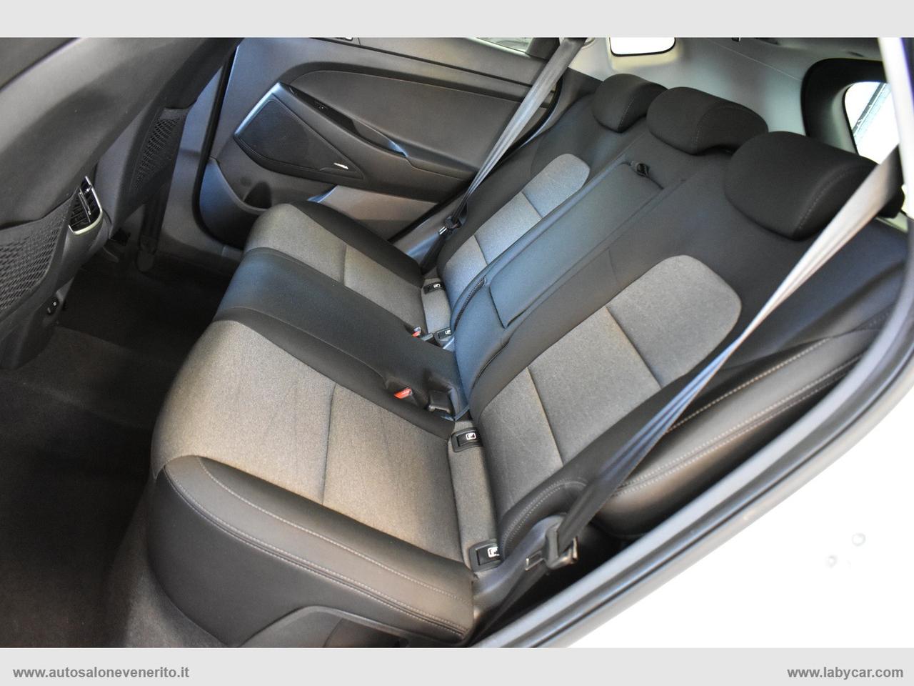 HYUNDAI Tucson 1.6 CRDi 136 CV 4WD DCT Exellence