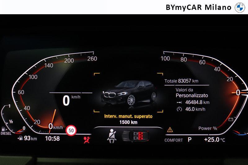 BMW Serie 1 5 Porte 118 d SCR Msport Steptronic