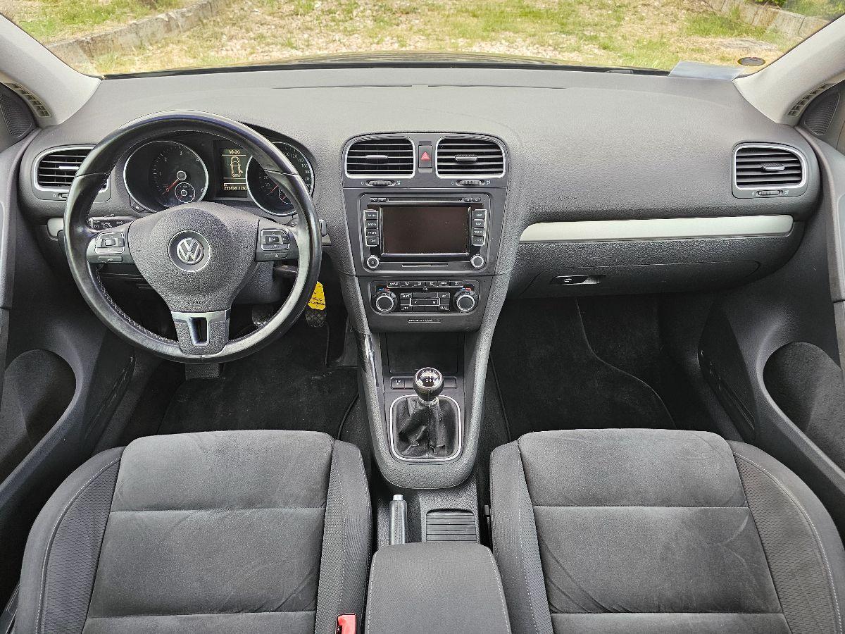 VOLKSWAGEN GOLF 6 2.0 TDI 5 PORTE GARANZ 12 MESI