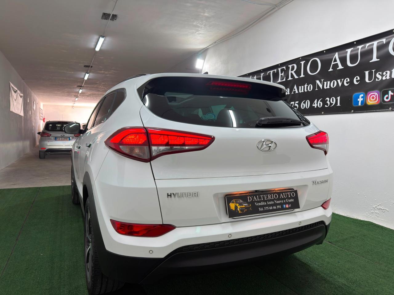 Hyundai Tucson 1.7 CRDi DCT XPossible Iva Esposta