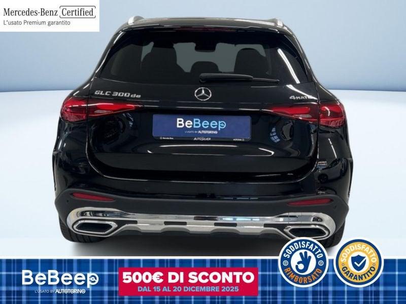 Mercedes-Benz GLC 300 DE PHEV AMG LINE ADVANCED 4MATIC AUTO