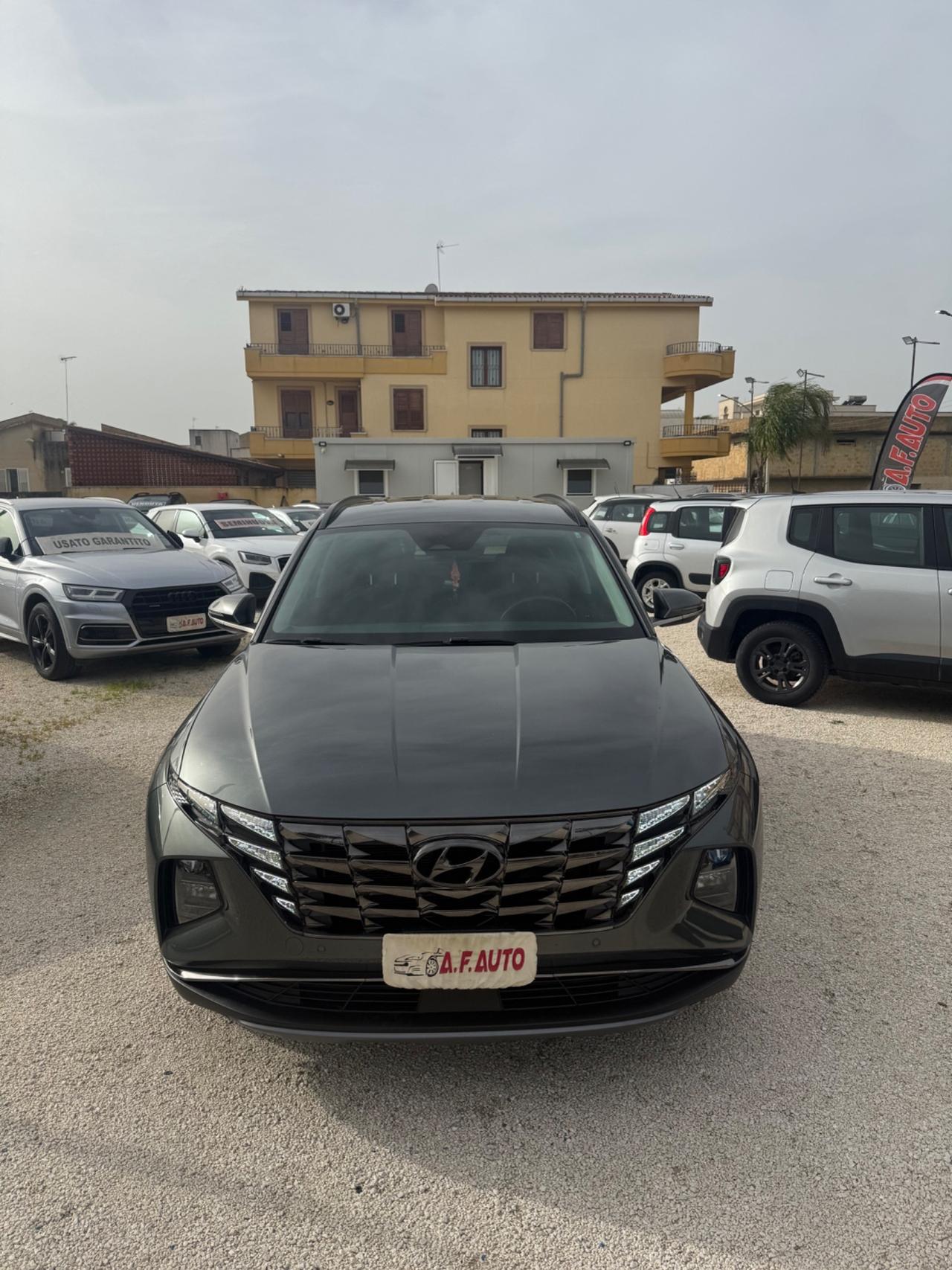 Hyundai Tucson 1.6 T-GDI 48V Exellence