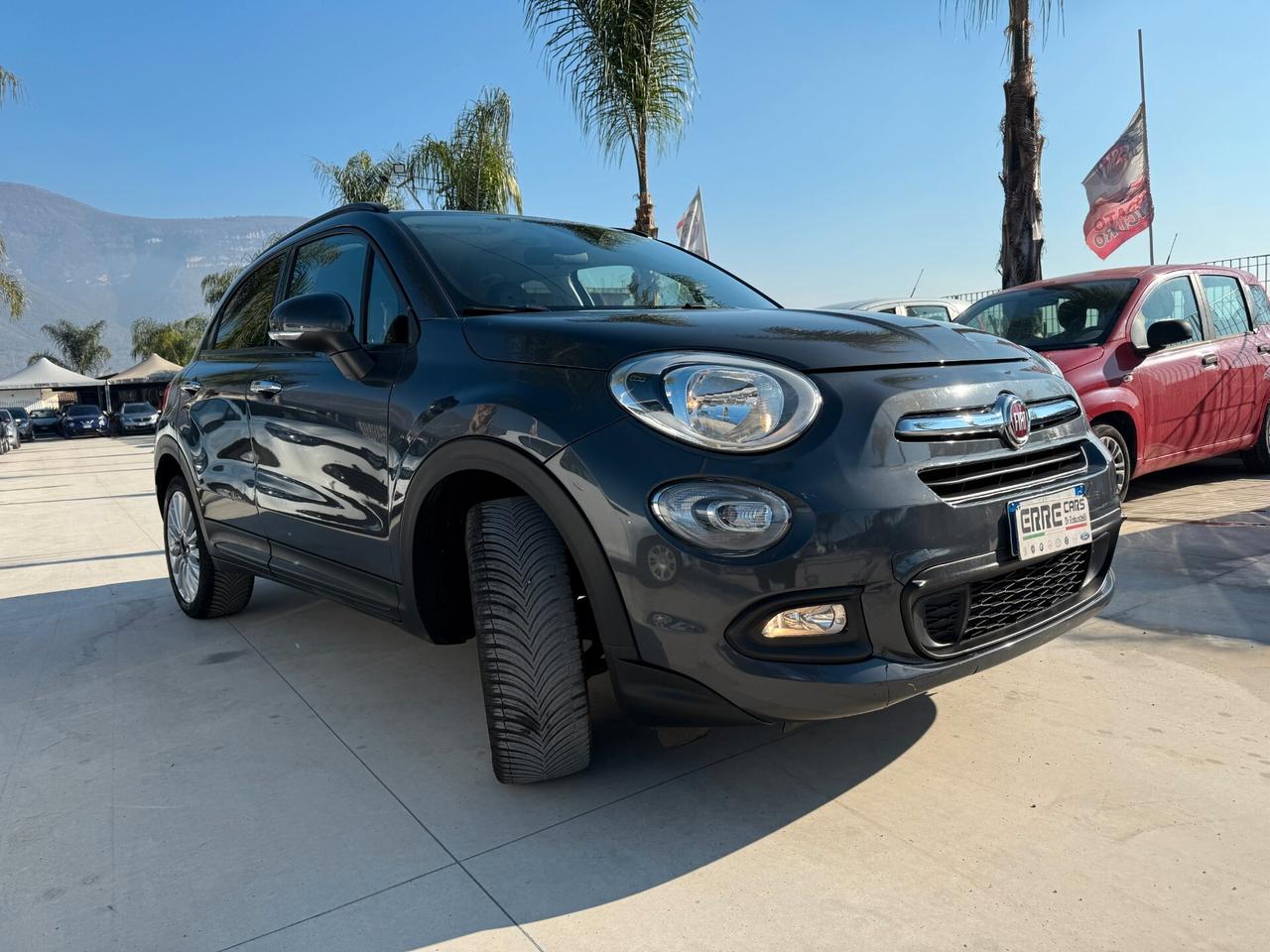 FIAT 500X LOUNGE ANNO 2016 1.6 DIESEL 120 CV