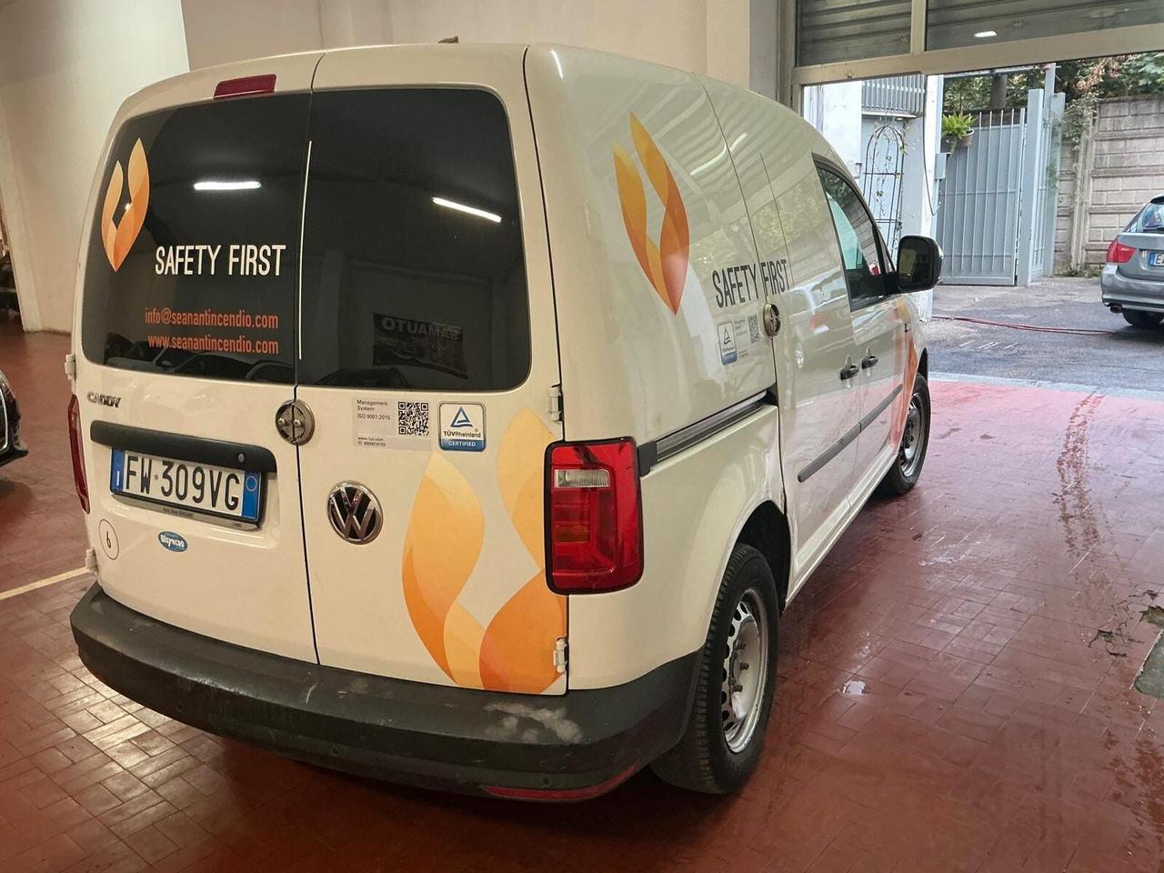 Volkswagen Caddy 2.0 TDI 102 CV Trendline