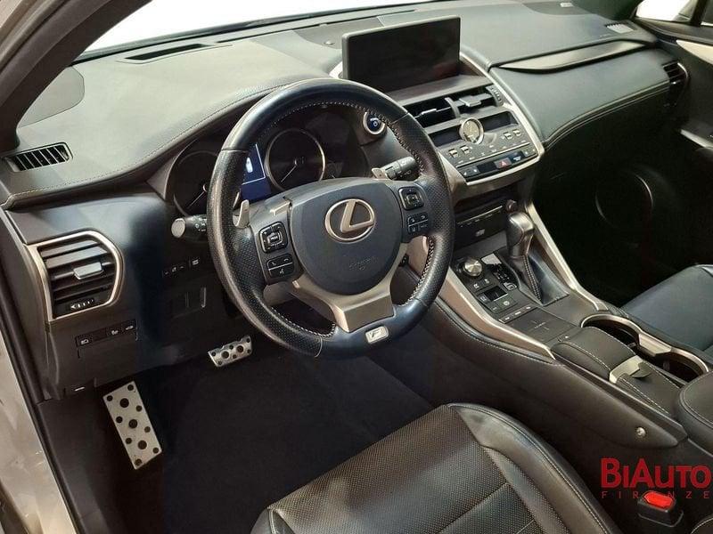 Lexus NX NX 300h 2.5 F Sport 4wd cvt