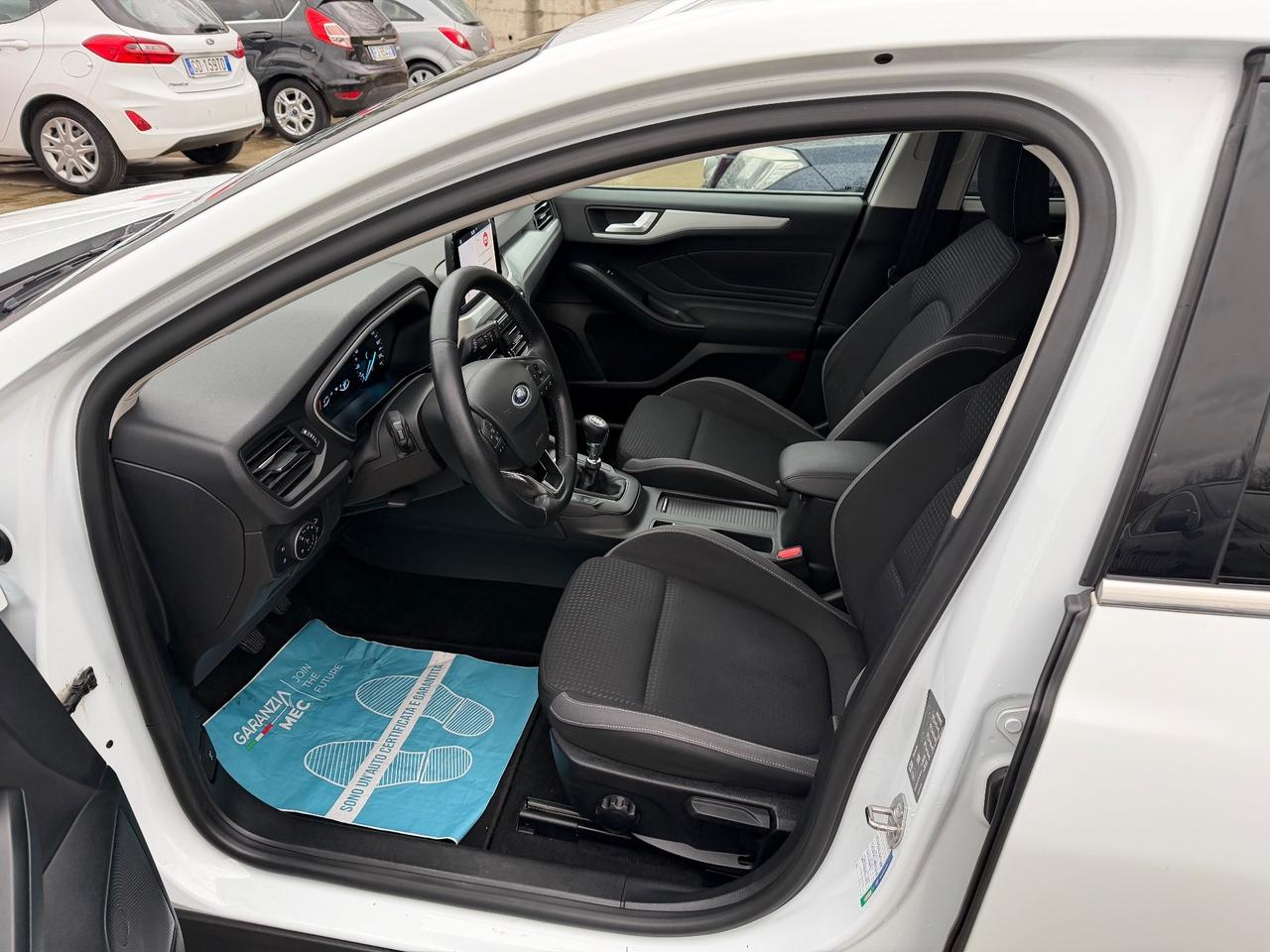 Ford Focus SW 1.5 EcoBlue 120CV ST-Line M.Y.2019