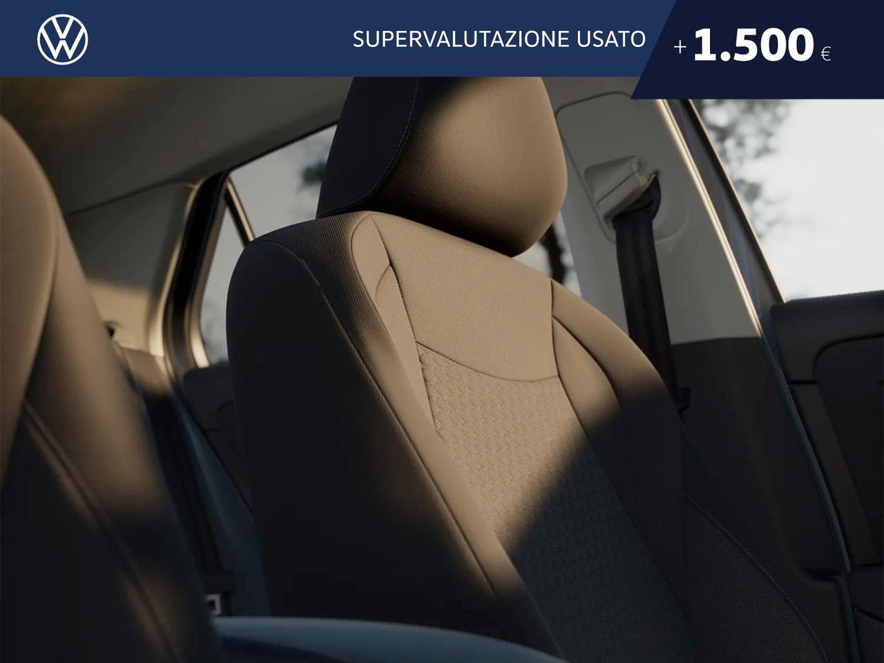 Volkswagen T-Roc 1.5 etsi life 115cv dsg