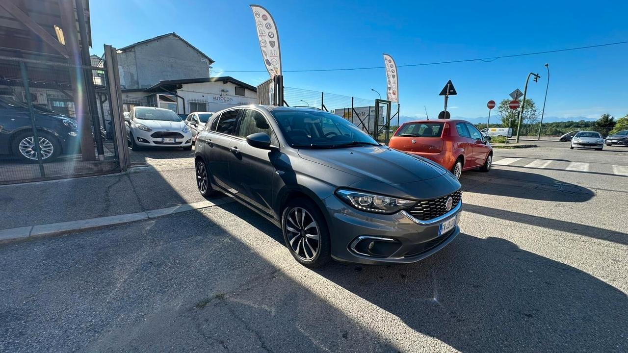 Fiat Tipo 1.6 Mjt S&S DCT 5 porte Lounge