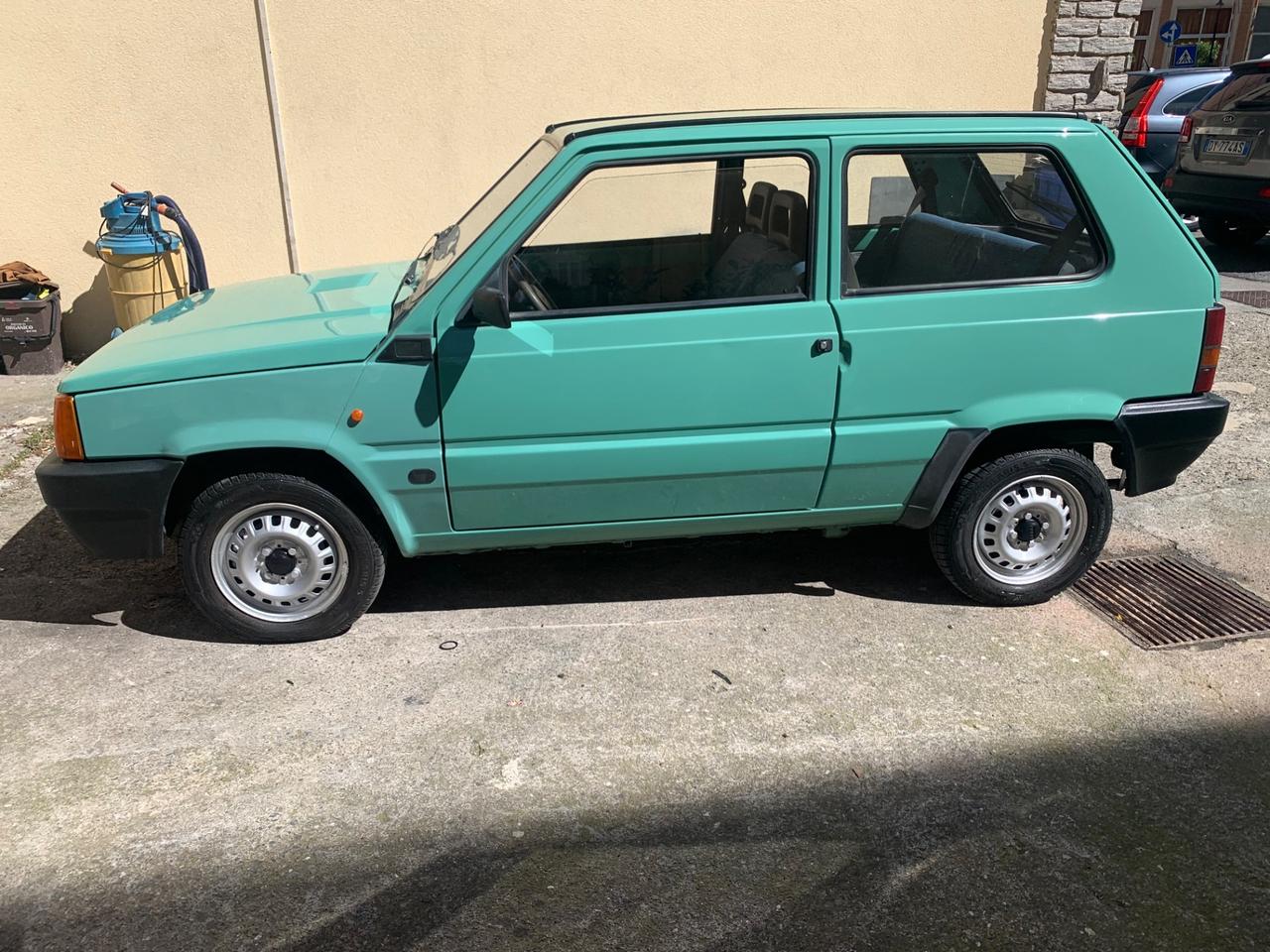 Fiat Panda 900 i.e. cat Young 11/2000 km 43000