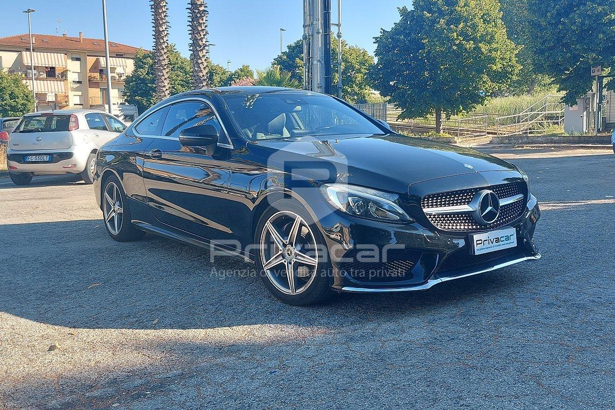 MERCEDES C 180 Coupé Sport