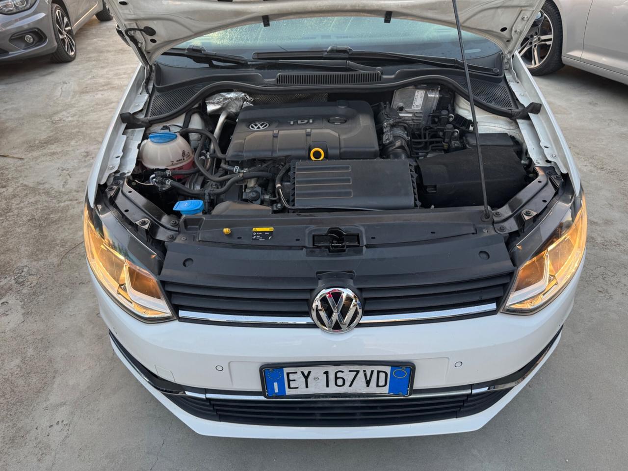 Volkswagen Polo Cross 1.4 TDI BlueMotion Technology
