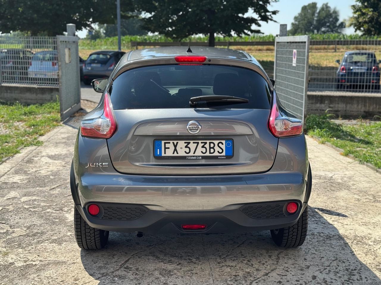 Nissan Juke 1.6 GPL Business