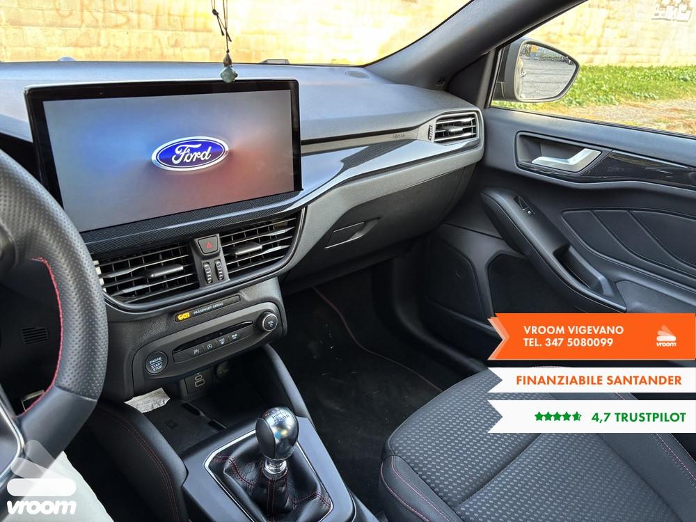 FORD Focus 4ª serie Focus 1.0 EcoBoost Hybrid ...
