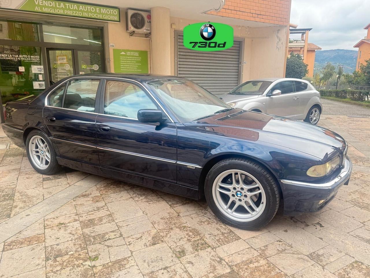 Bmw 730d 24V Iscritta ASI 10/2000