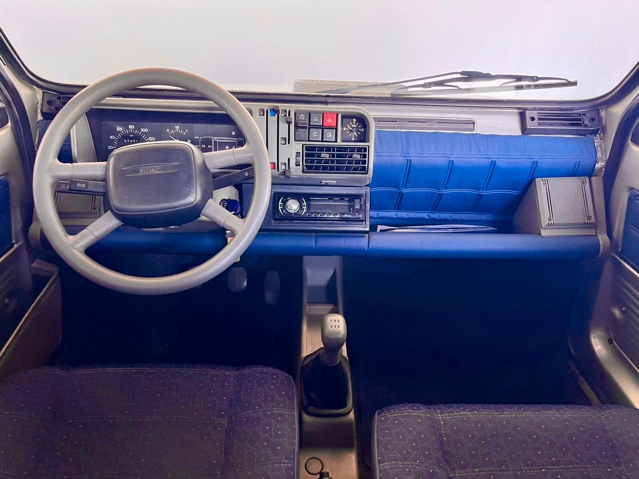 Fiat Panda 1100 i.e. cat College