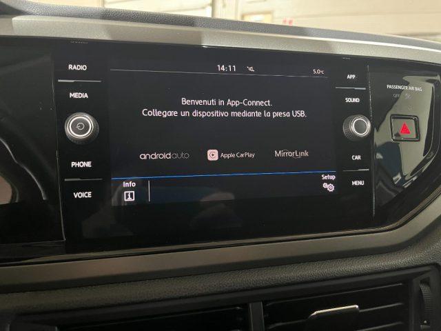 VOLKSWAGEN Polo 1.0 EVO 80CV 5p. R-Line Sport BMT Clima Aut./Car P