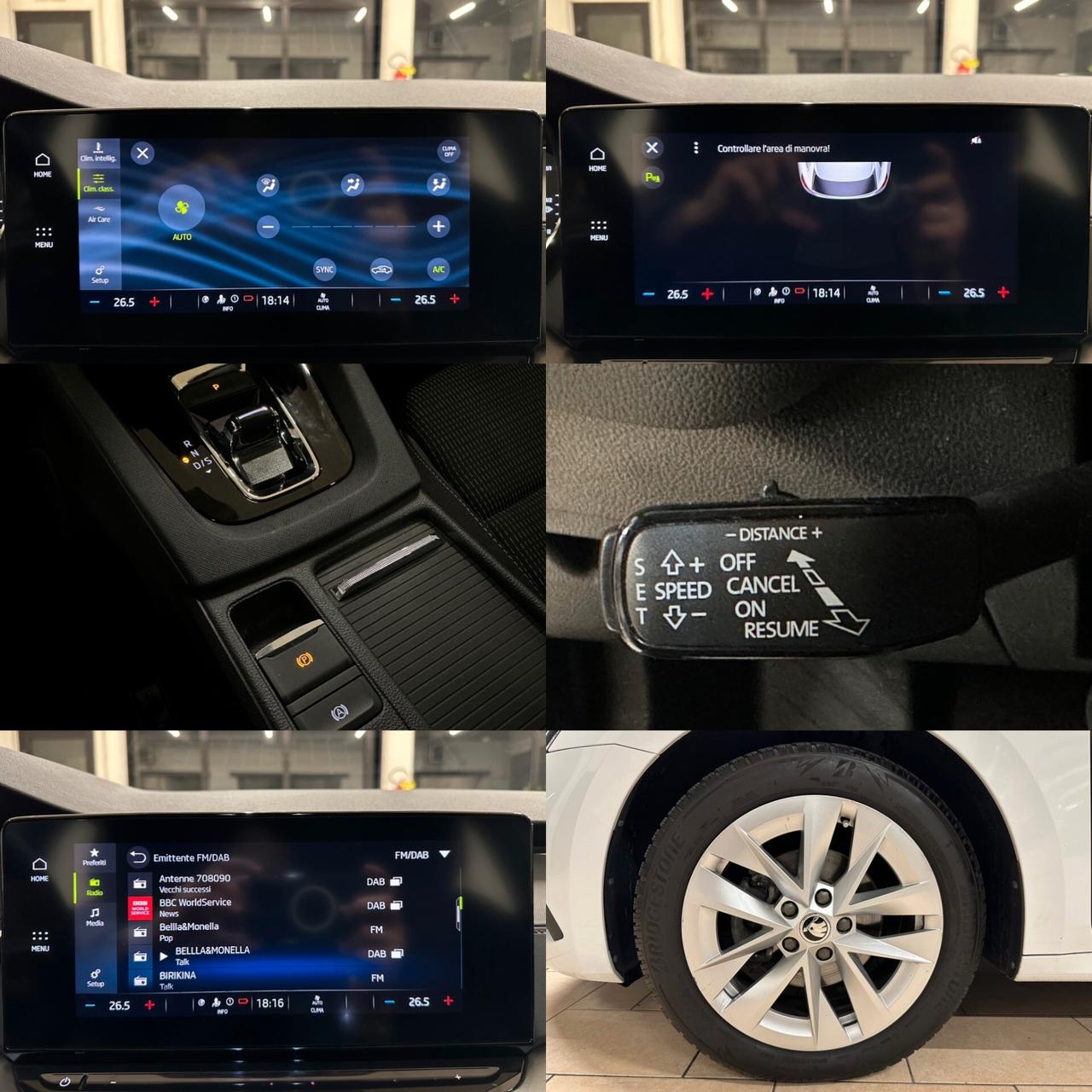 SKODA OCTAVIA WAGON 2.0 TDI AMBITION 115 CV DSG *LED*CARPLAY*LANE