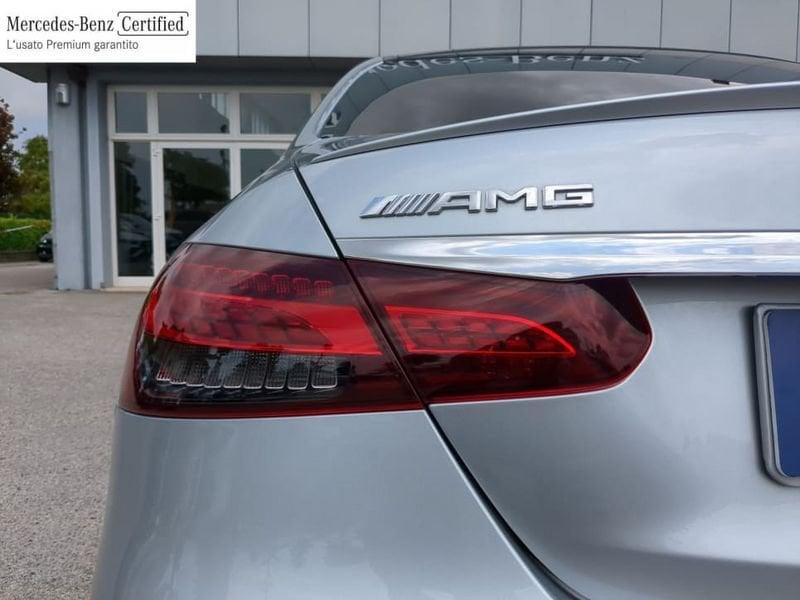 Mercedes-Benz Classe E E 53 AMG MHEV (EQ-BOOST) 4MATIC + AUTO MY20