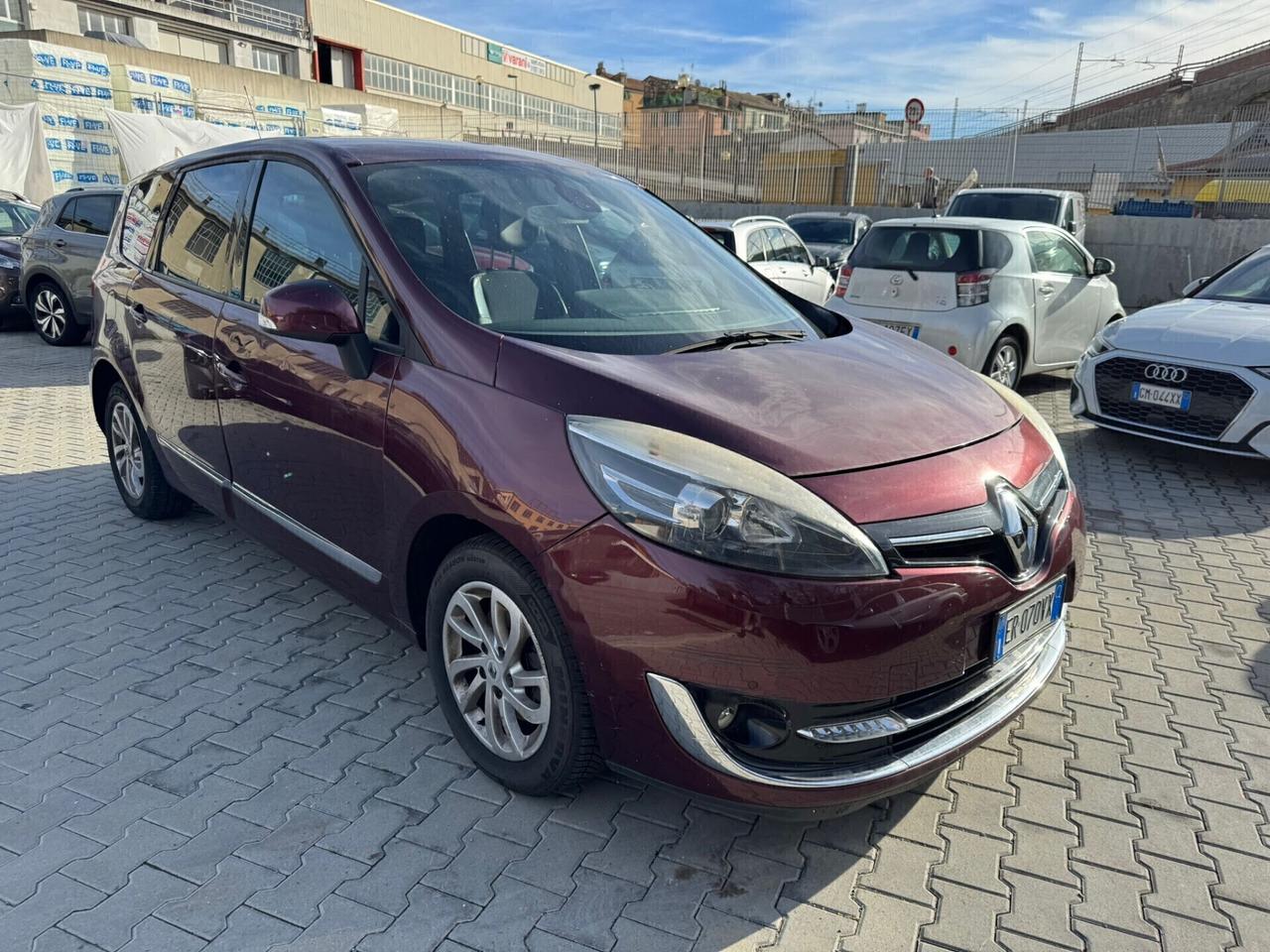 RENAULT SCENIC 1.5 Dci 7 POSTI AUTOMATICO