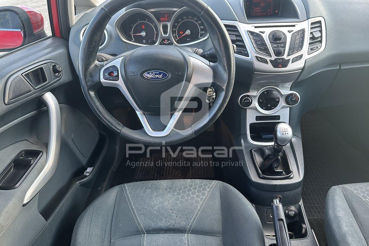 FORD Fiesta+ 1.4 5 porte Bz.- GPL