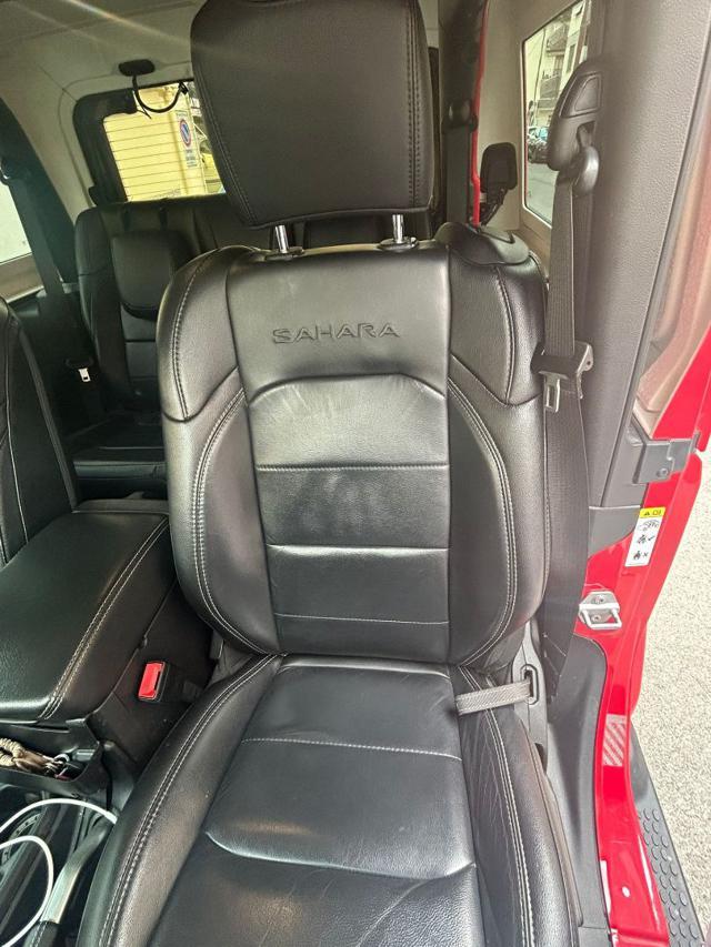 JEEP Wrangler 2.0 Turbo Sahara