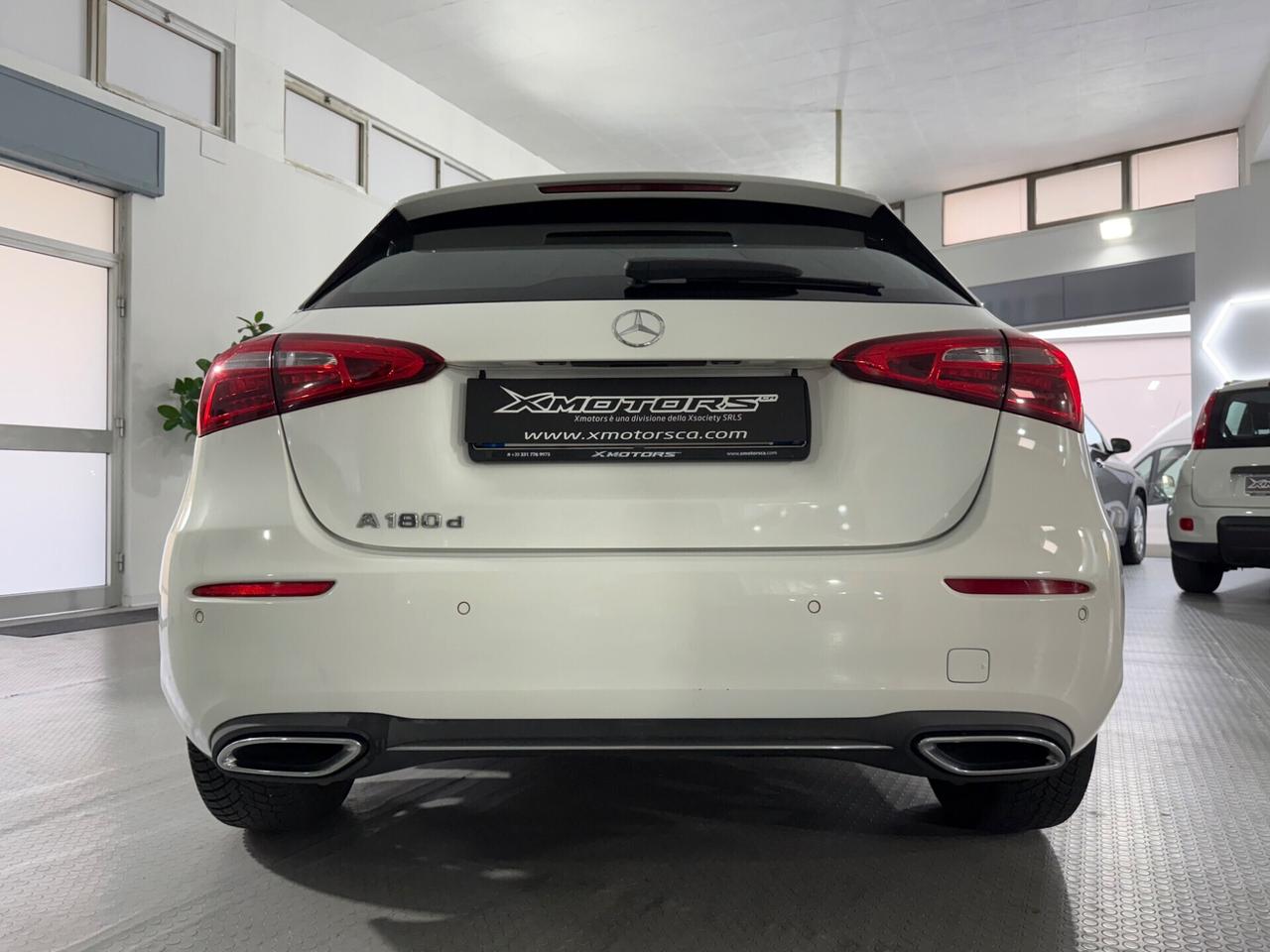Mercedes-benz A 180 d Automatic Business