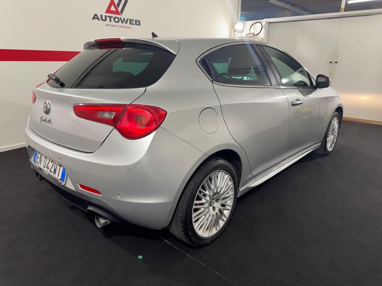 Alfa Romeo Giulietta 2.0 JTDm-2 140 CV Exclusive