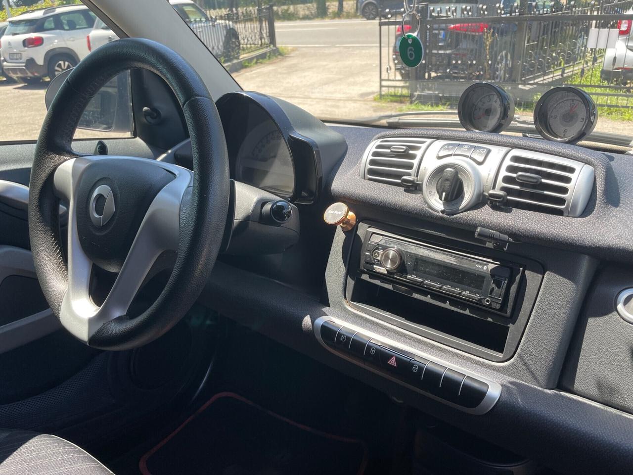 Smart ForTwo 1000 52 kW MHD cabrio pulse