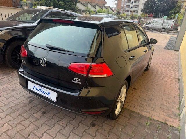 VOLKSWAGEN Golf 1.6 TDI 90 CV 5p. Tech&Sound BlueMotion Technology