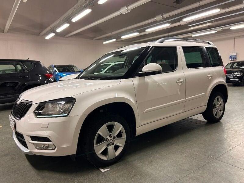 Skoda Yeti 1.6 TDI CR 105CV Elegance GreenLine