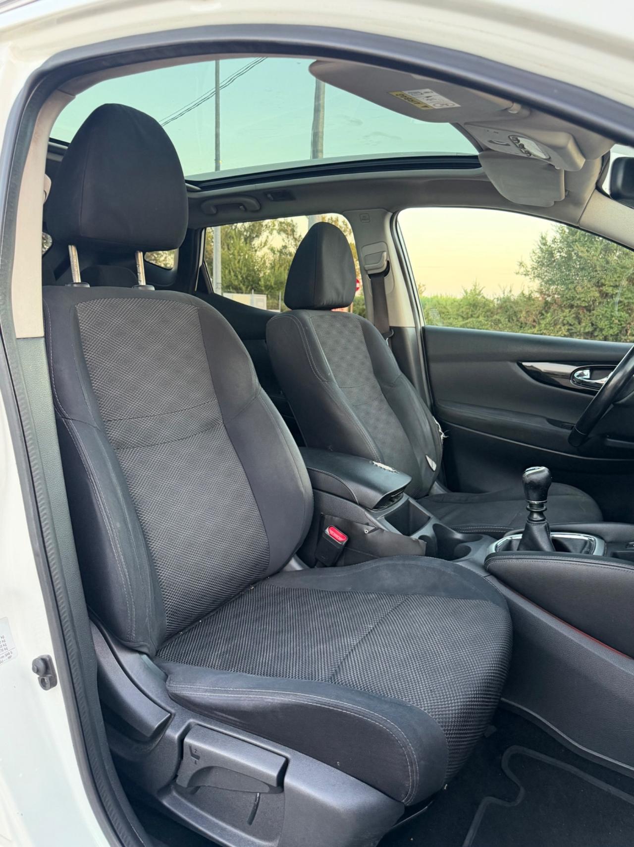 Nissan Qashqai 1.5 dCi Tekna