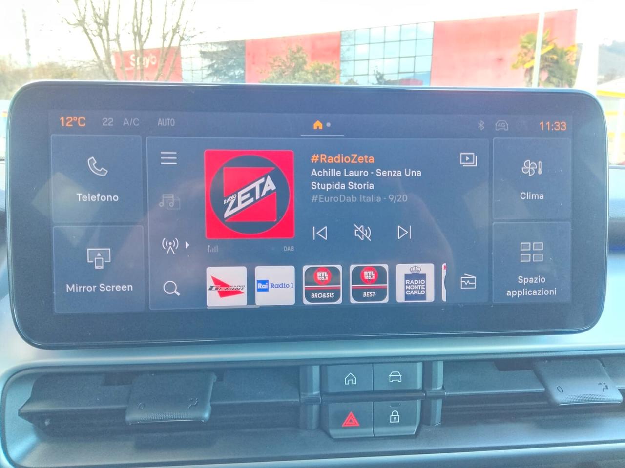 Jeep Avenger 1.2 Turbo 100 CV Summit